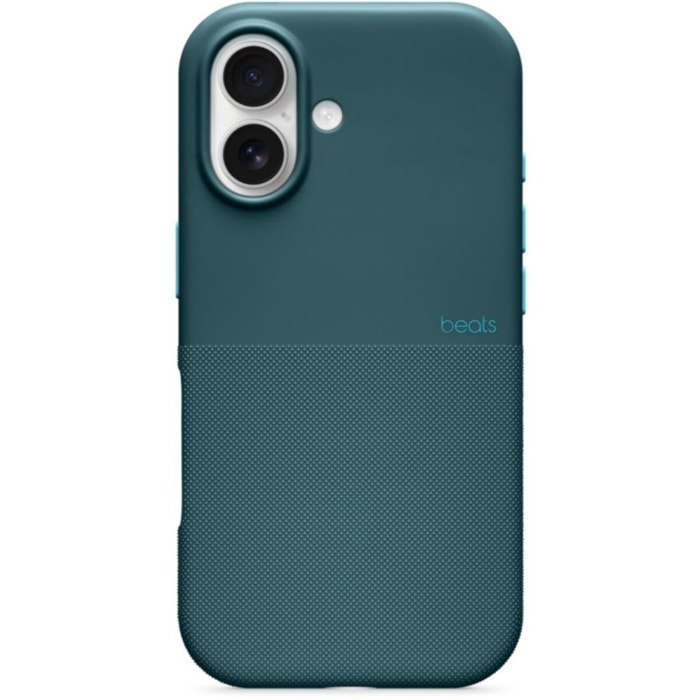 Coque BEATS iPhone 17 Magsafe  Bleu Rocheuses