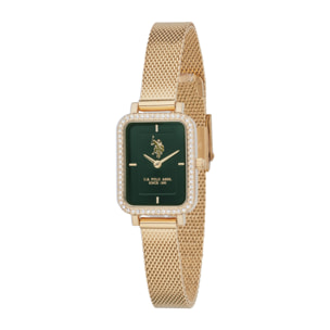 Orologio U.S. Polo Assn. In maglia milanese
