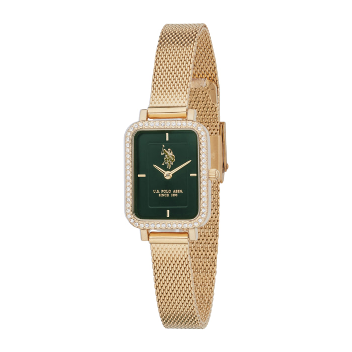 Orologio U.S. Polo Assn. In maglia milanese