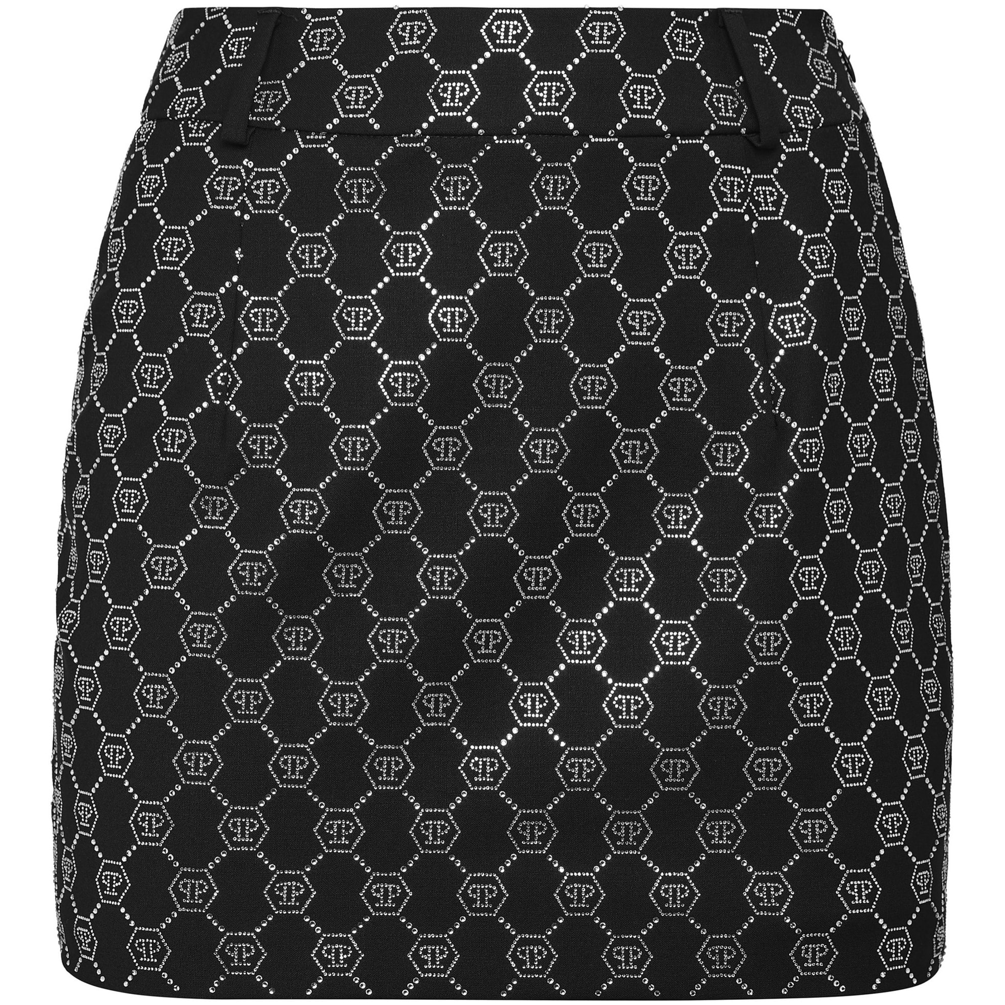 PHILIPP PLEIN Minifalda MONOGRAM