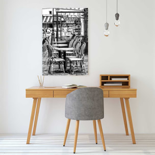 Tableau Paris Le café parisien Tableau plexiglas