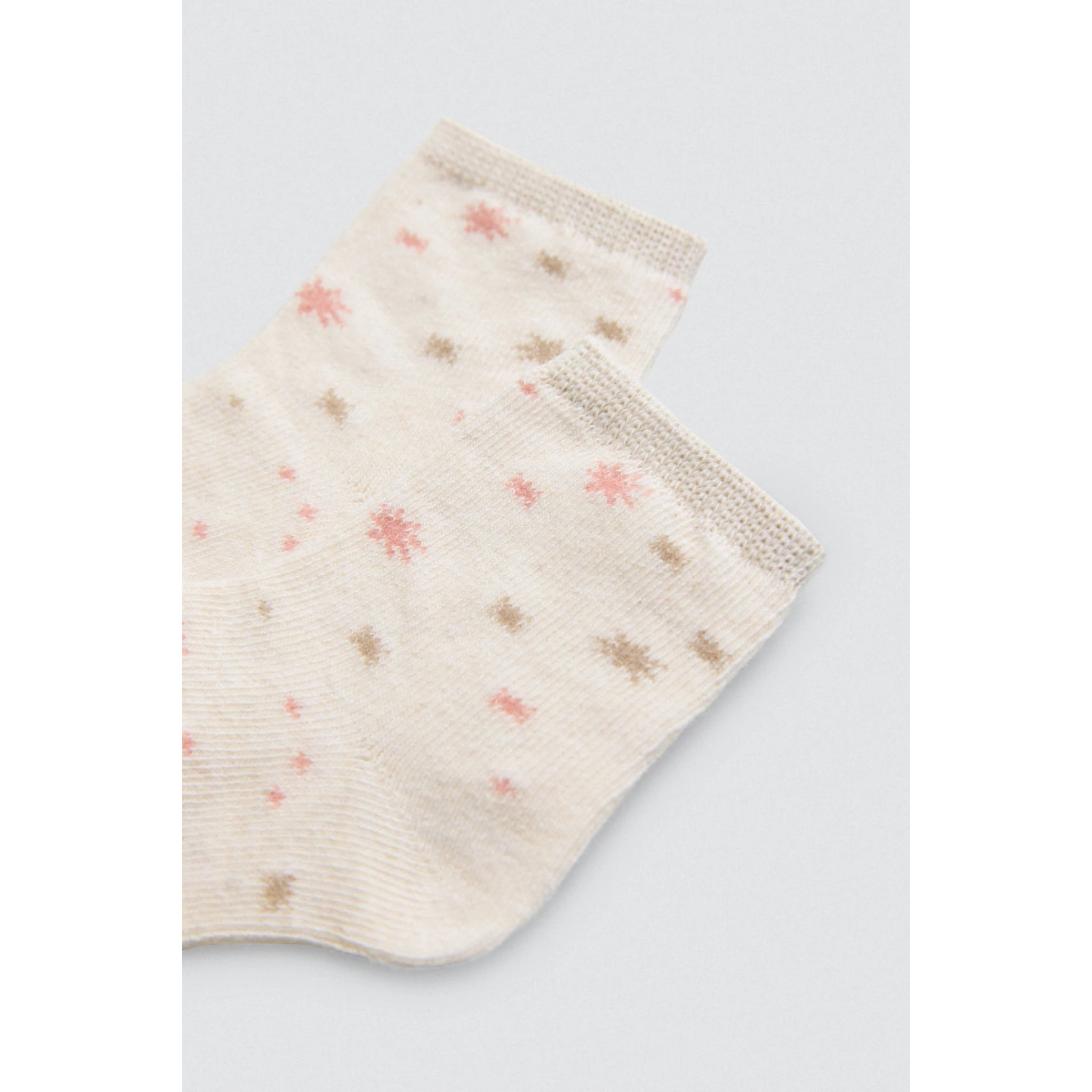 Confezione da 4 calzini per neonato stampati Universe