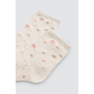 Confezione da 4 calzini per neonato stampati Universe