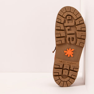 Zapatos 1897 NOBUCK DARK ORANGE/ BIRMINGHAM color Dark orange