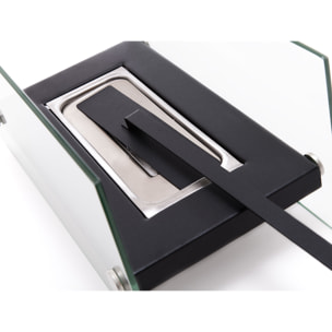 Cheminée éthanol de table en métal