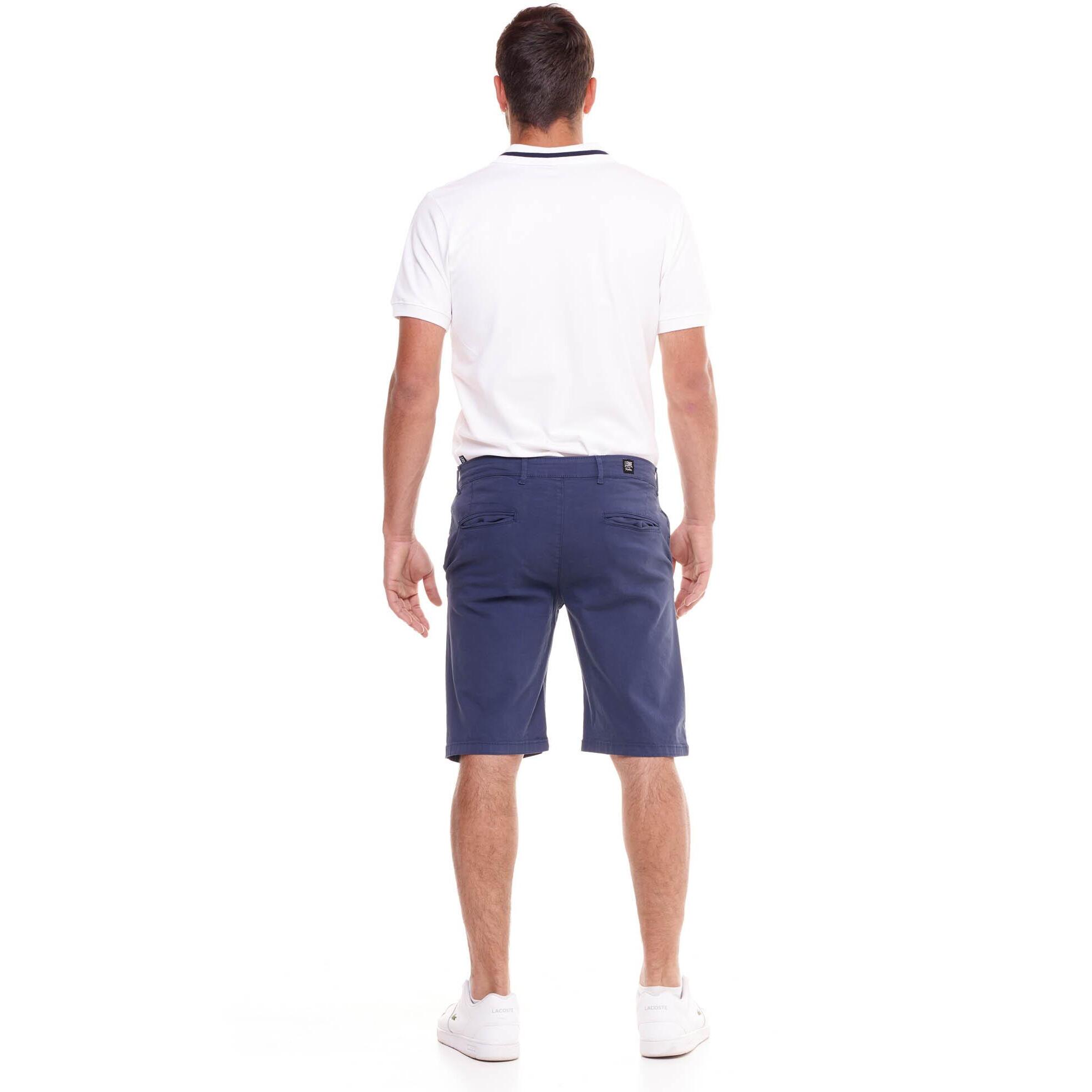 Shorts chinos minimalistas para hombre