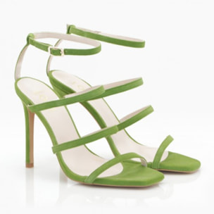 SANDALIAS VERDES WURITON