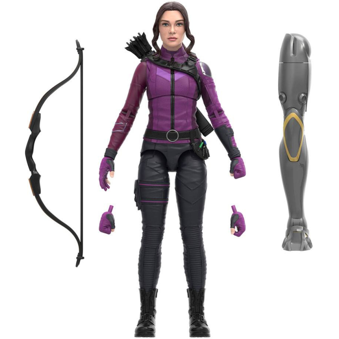 Marvel Legends Series Figura 2022 Infinity Ultron Baf: Kate Bishop 15 Cm Hasbro