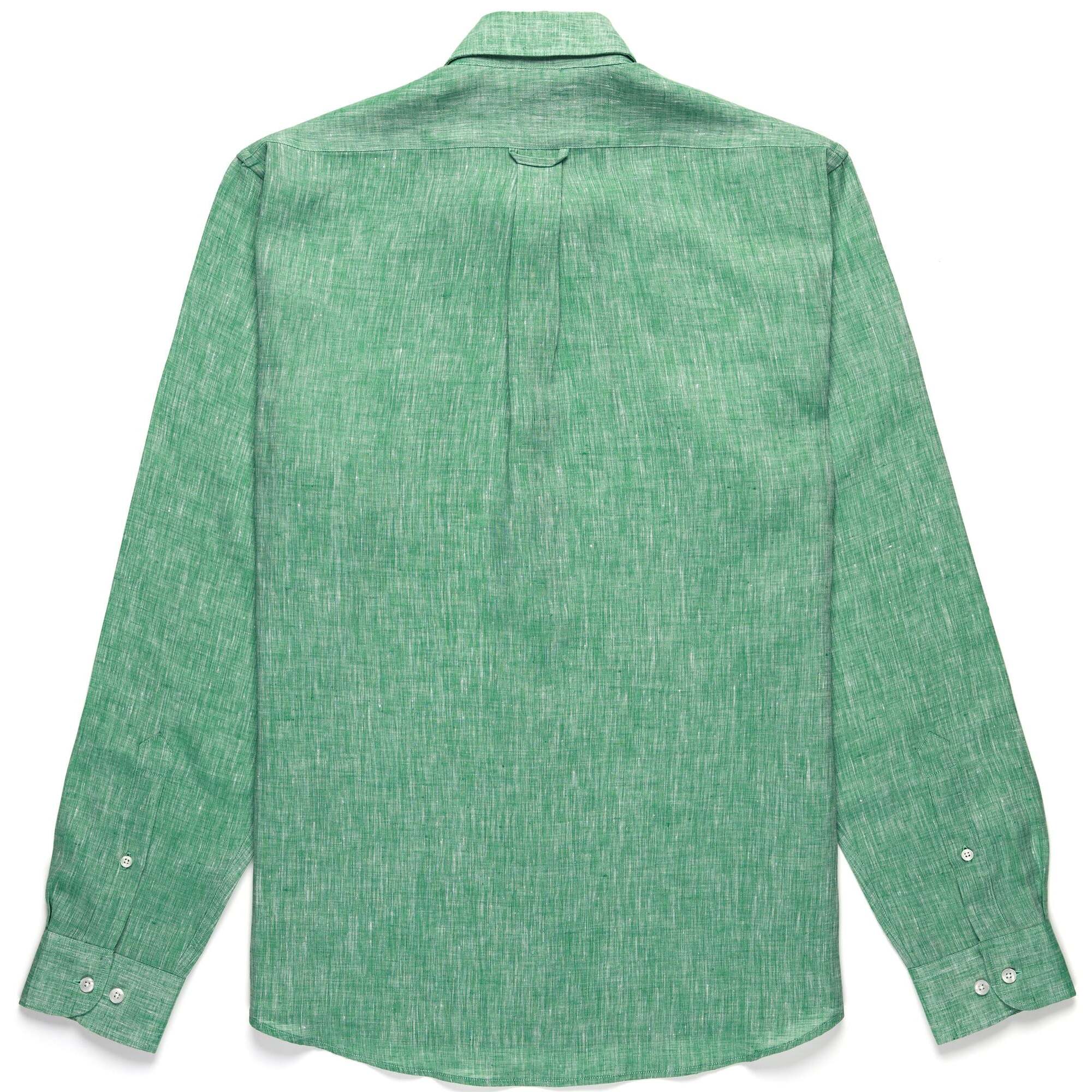 Camicie Sebago Uomo Donna Verde Osborn