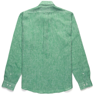 Camicie Sebago Uomo Donna Verde Osborn