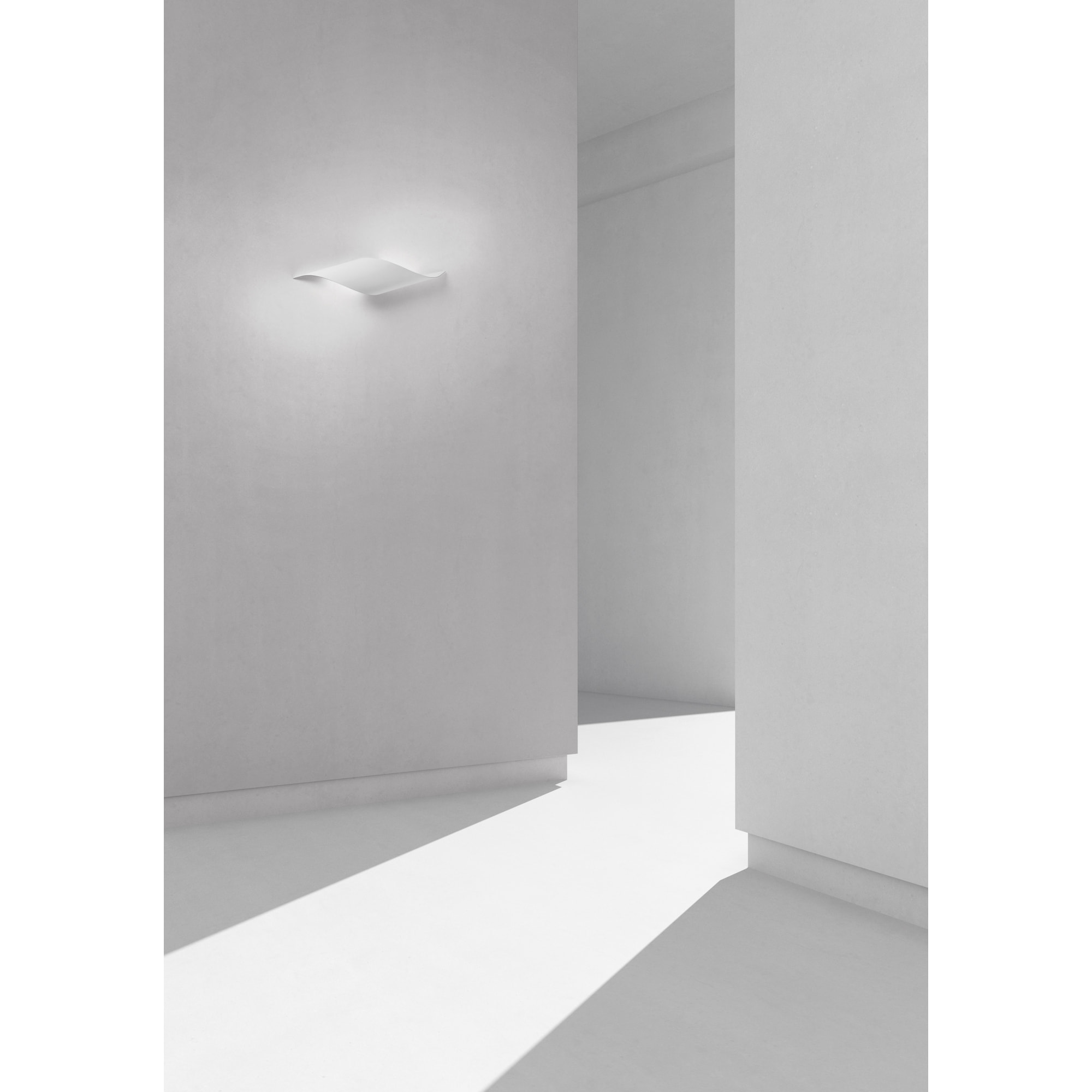 LEDS C4 Aplique Rizz 345Mm LED 6W 3000K Aluminio Satinado 435Lm