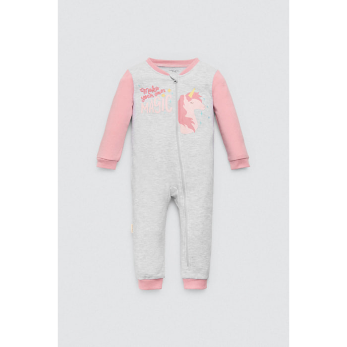 Tutina per neonato a maniche lunghe Candy Circus