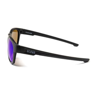 Gafas de sol OCEAN GOLDCOAST - Negro mate y / Revo azul