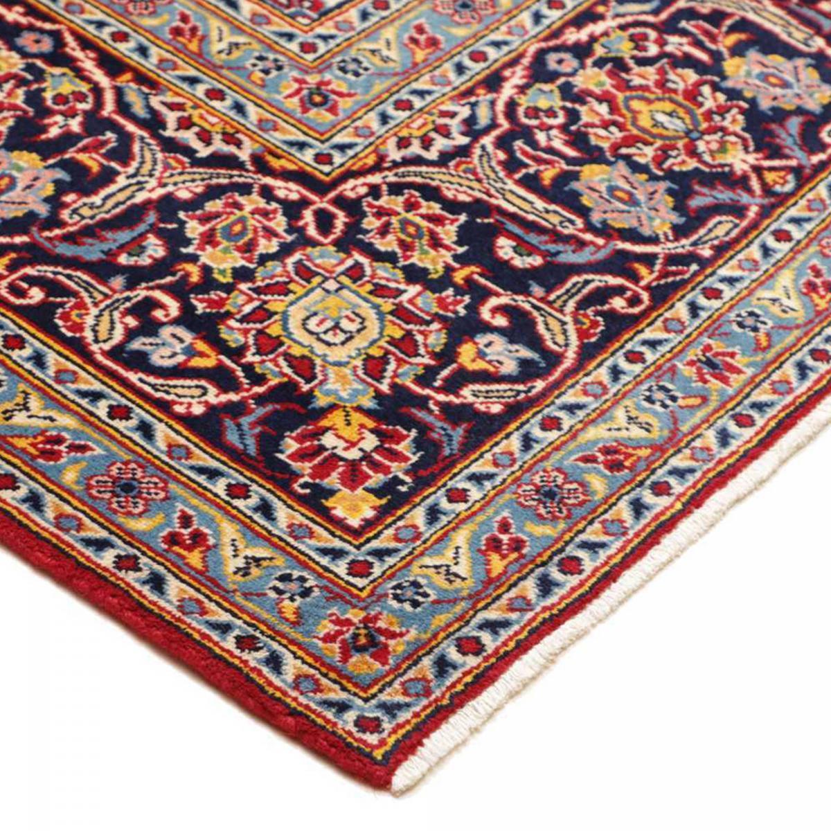 Tapis d'orient au motif oriental, noué main en laine, ARENI