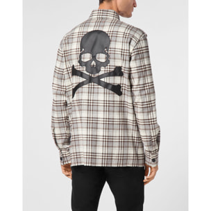 PHILIPP PLEIN Camisa Oversize Fit SKULL&BONES