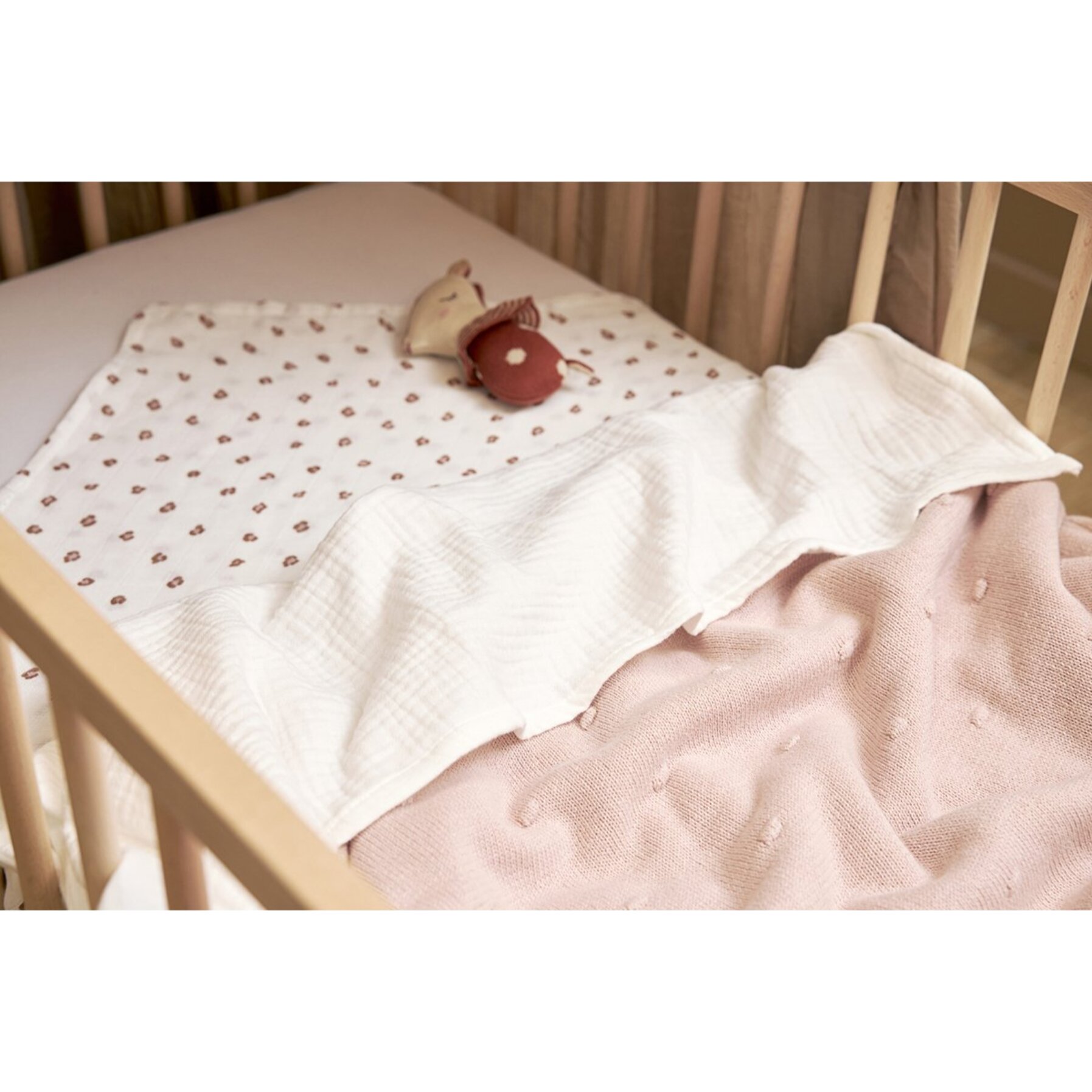 Sabana Minicuna/Moises Muselina Lav. Me-Uni