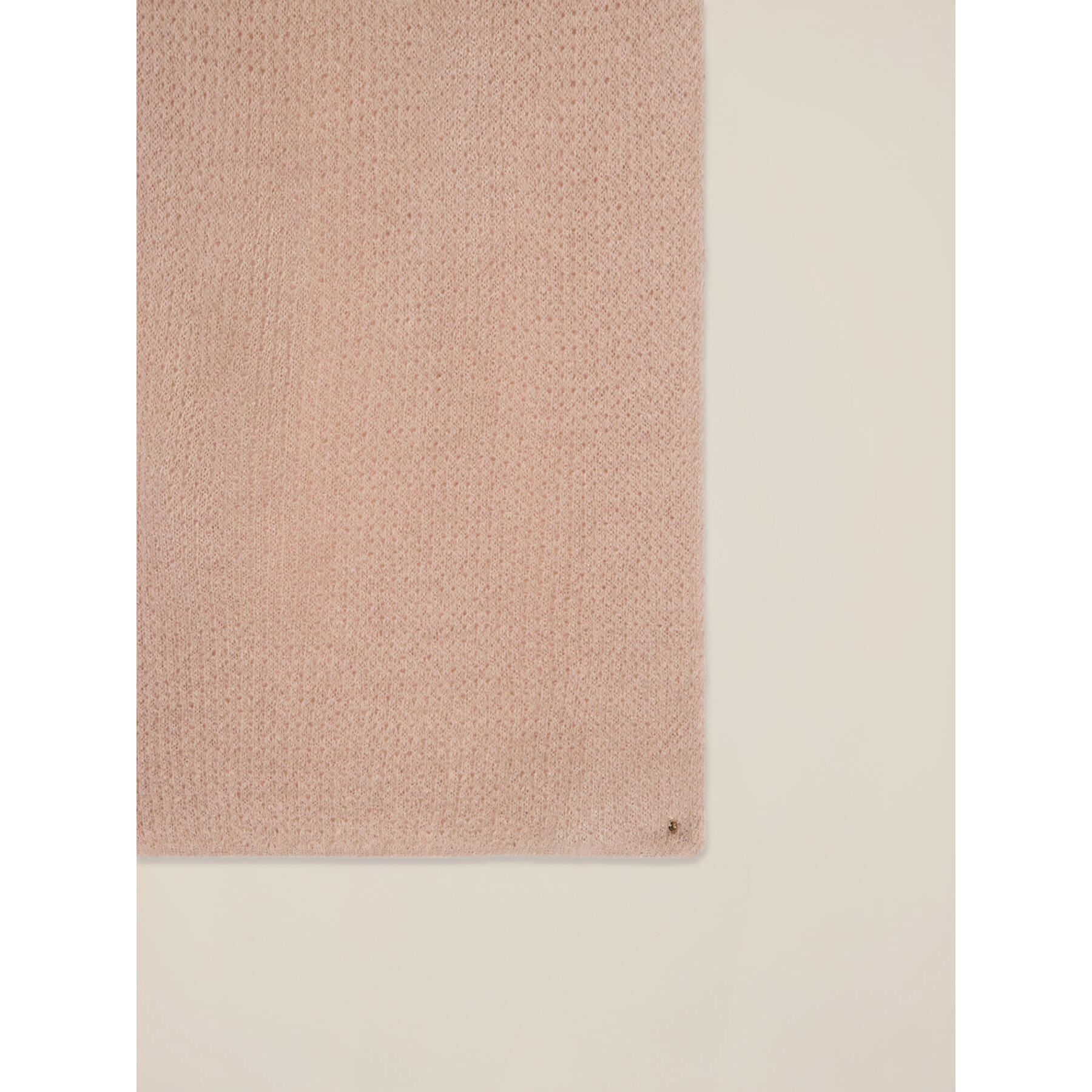 Oltre - Bufanda larga mezcla mohair - Rosa