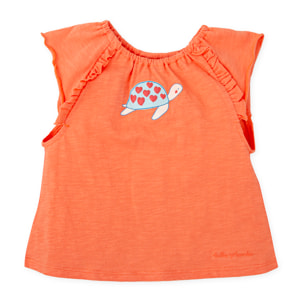 Camiseta - Coral
