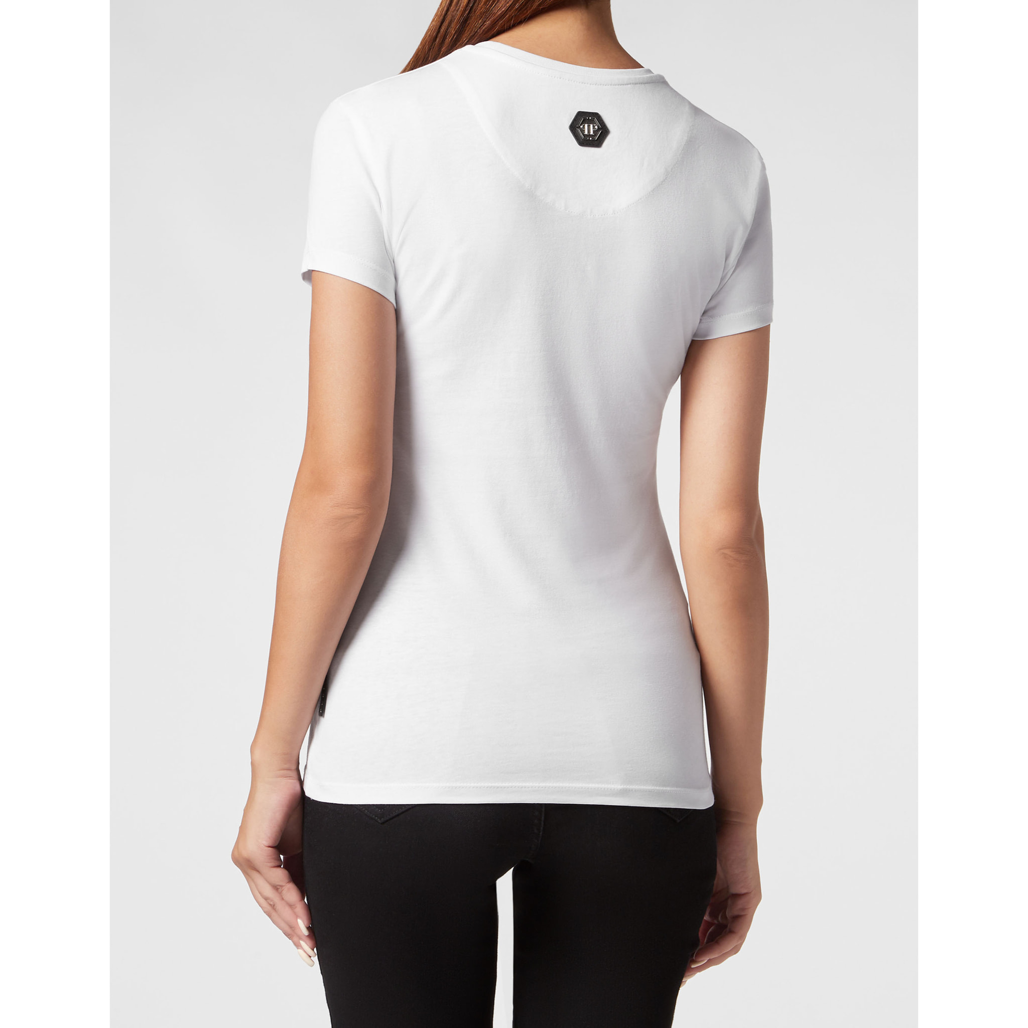 PHILIPP PLEIN Maglietta taglio Slim
