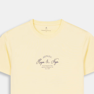 CAMISETA ROYAL LOGO