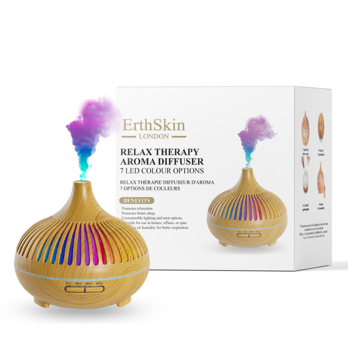 Difusor de aromaterapia Relax Therapy - USB