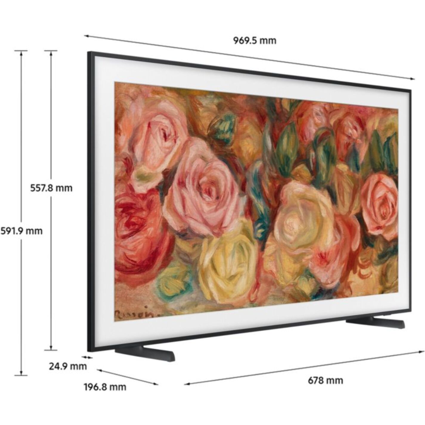 TV QLED SAMSUNG The Frame TQ43LS03D 2024