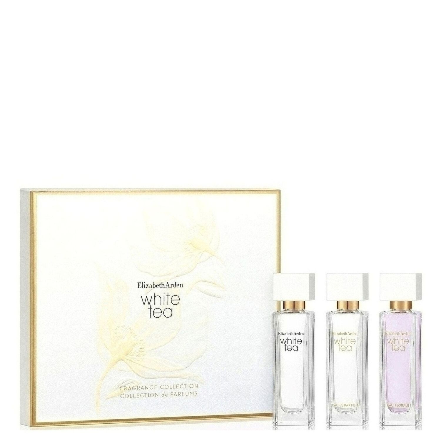 White Tea Mini Fragrance Collection - Coffret Sélection Eau de Parfum 3x10ml