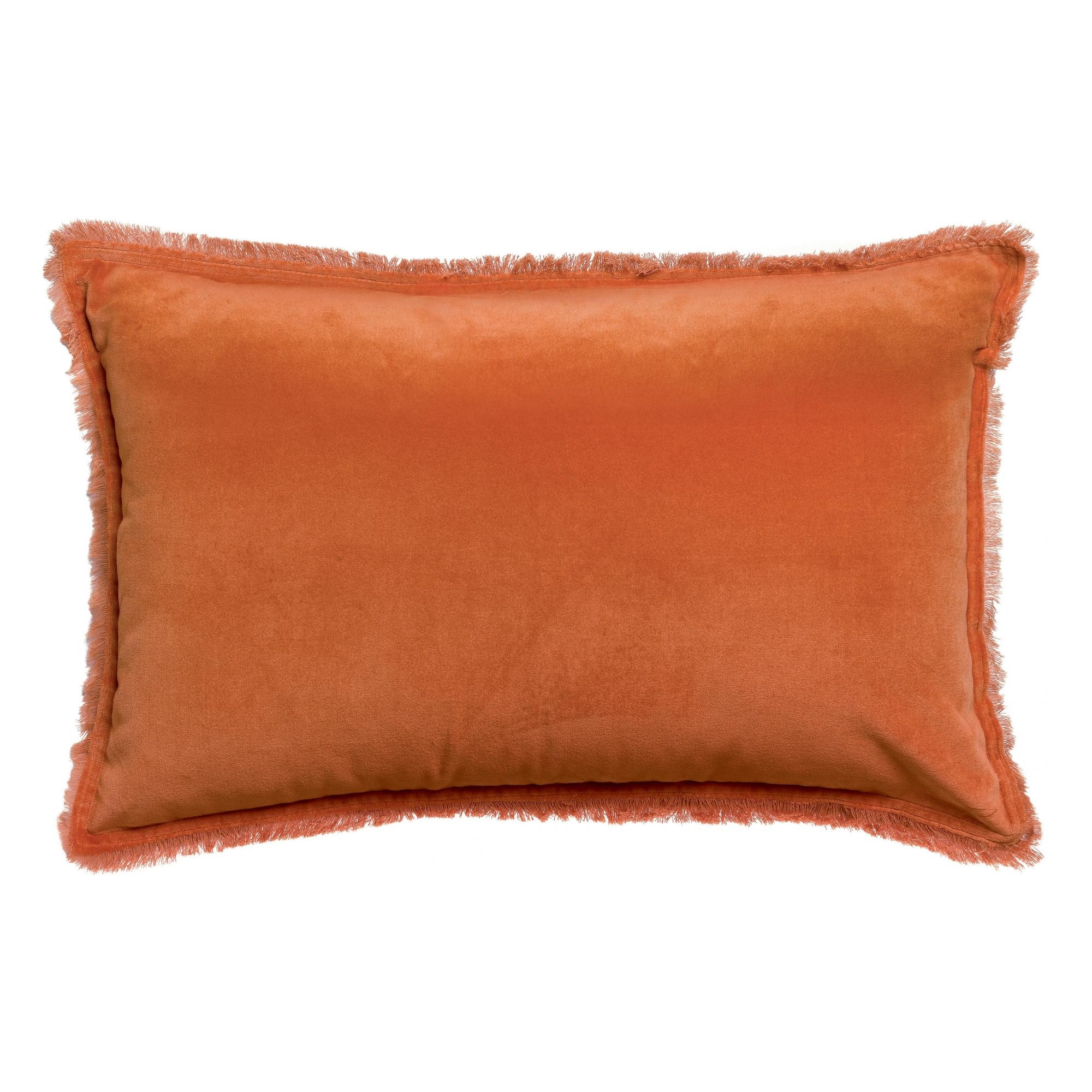 Coussin uni Fara