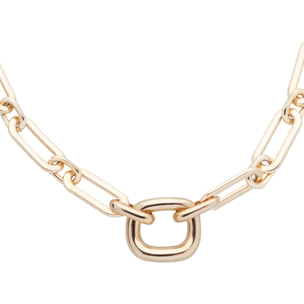 Collana U.S. Polo Assn. In metallo dorato catena semplice