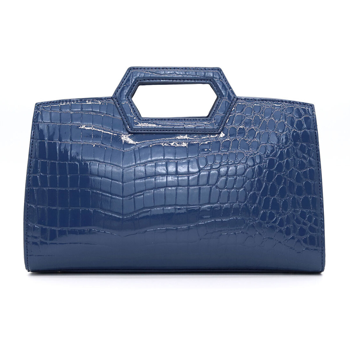 Borsa a mano ACROPOLI da donna ecopelle Prodotto Vegano 33x19,6x10 cm