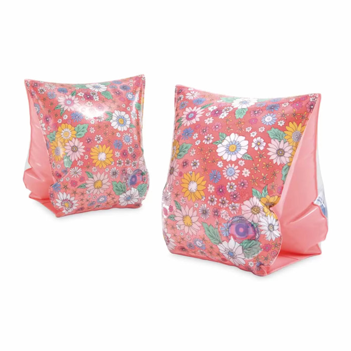 Intex 56669EU - Braccioli Fiori, 23x15 cm, 3-6 Anni