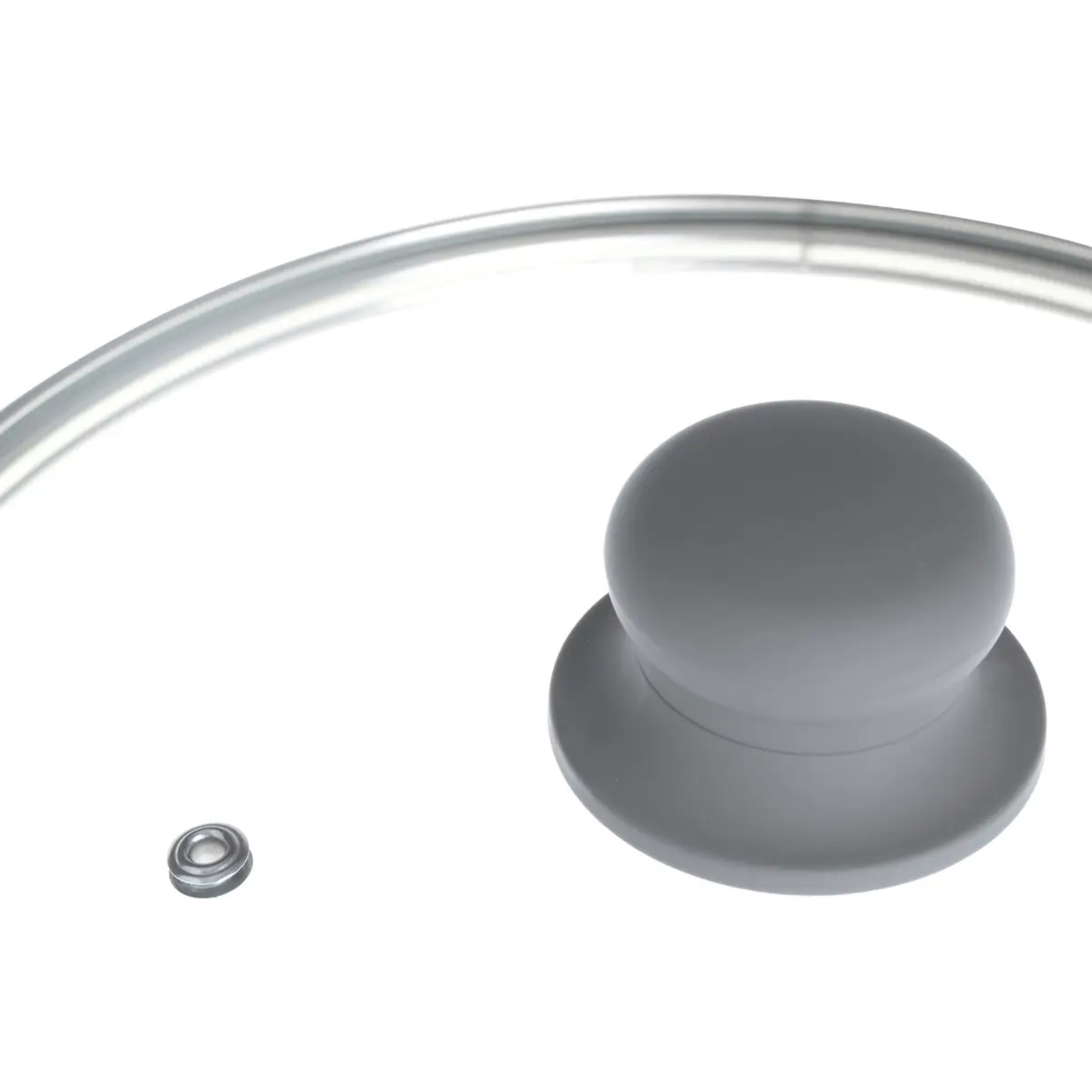 Faitout Neo D28cm 9,8L aluminium gris