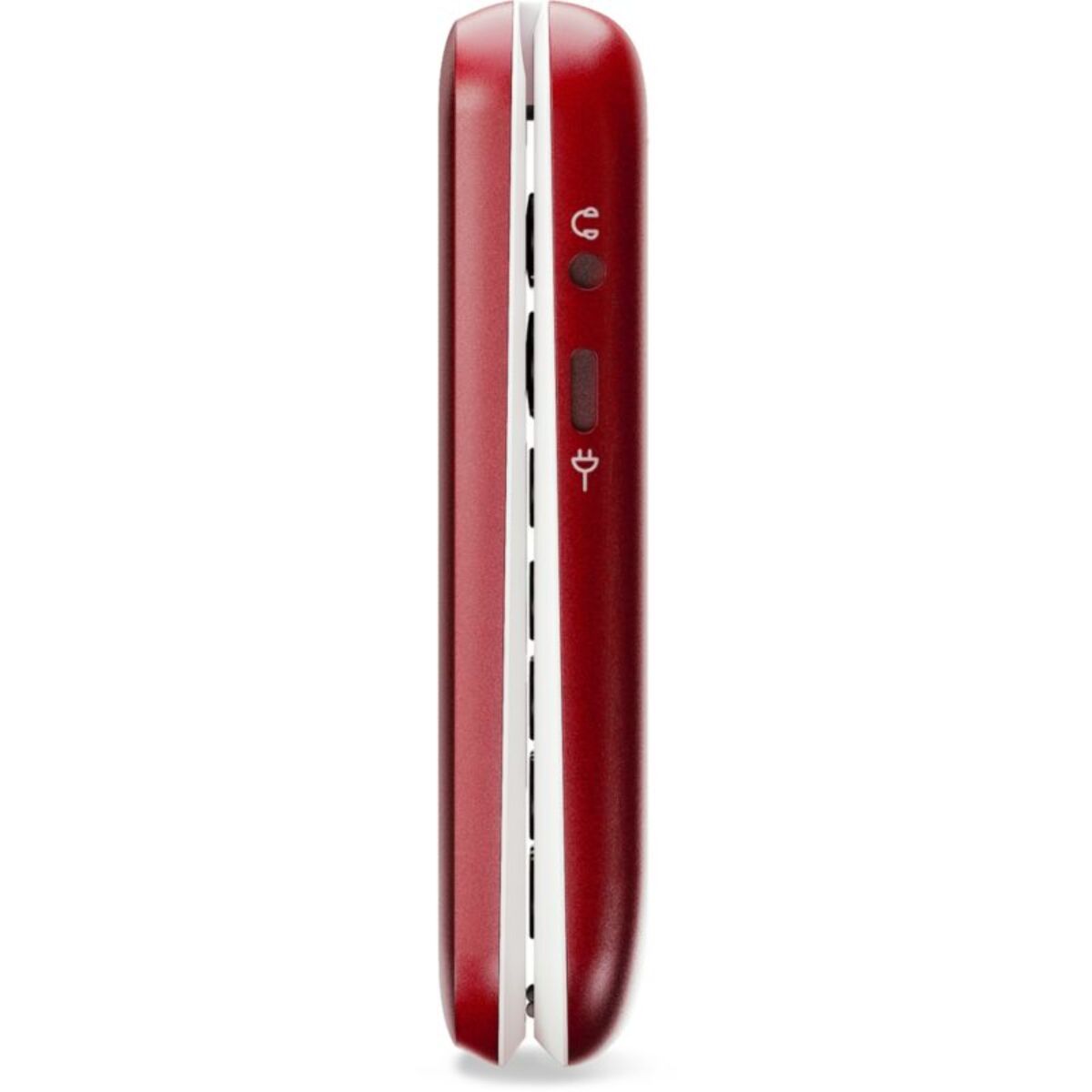 Téléphone portable DORO 2880 Rouge / Blanc