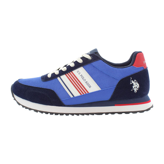 U.S. Polo Assn. - Sneakers XIRIO009M/5MU2 in tessuto per uomo