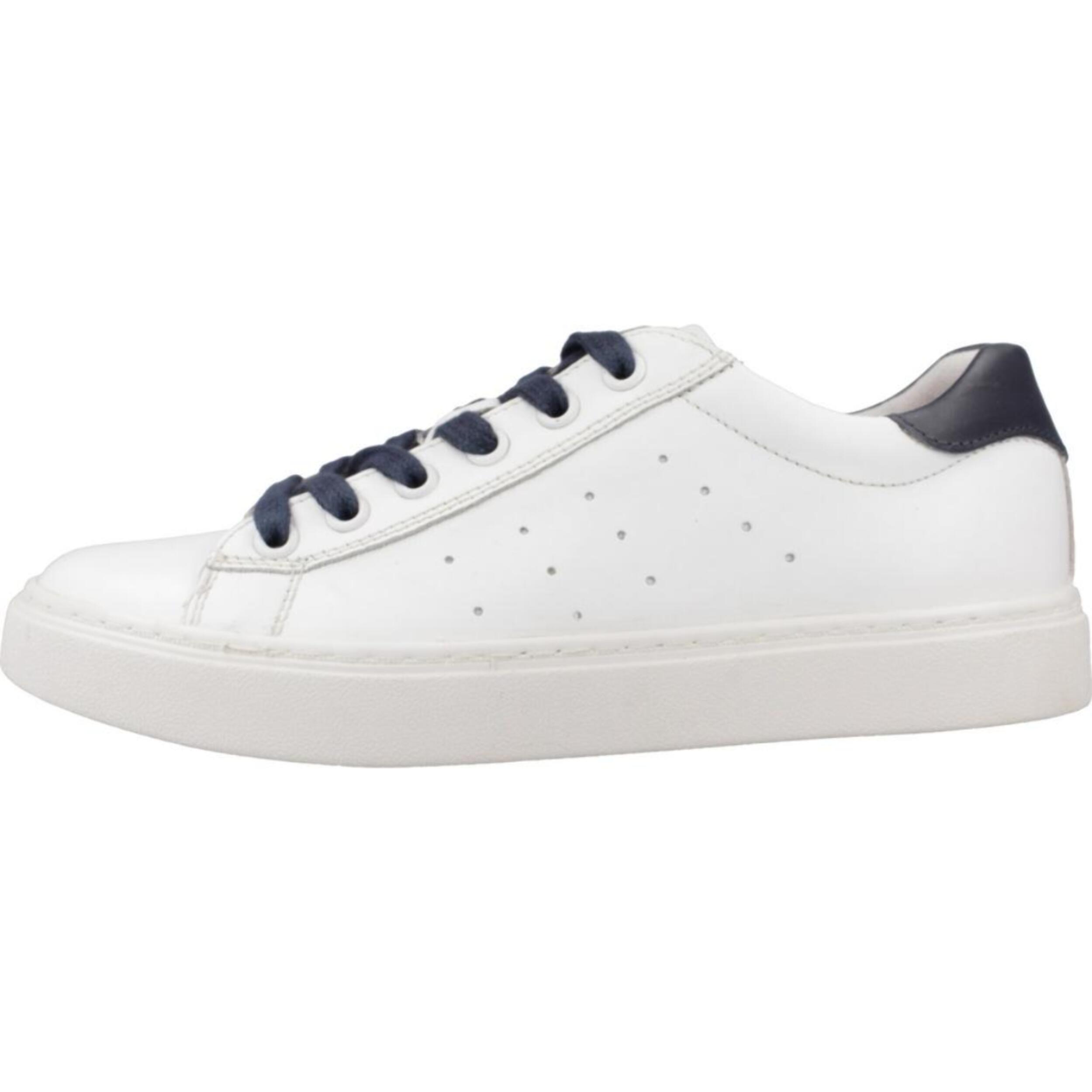 Zapatillas Niño de la marca GEOX  modelo J NASHIK BOY BLANCO