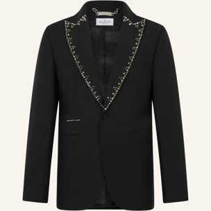 PHILIPP PLEIN Blazer Lord Fit Lapel Studs