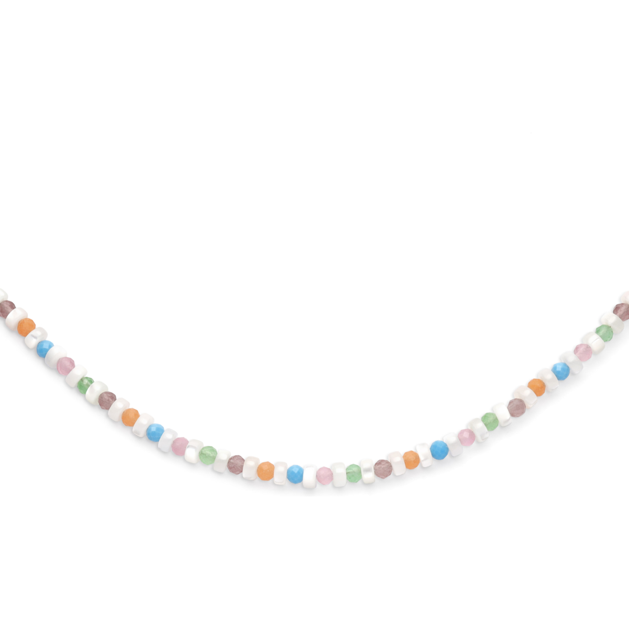 Collana Nacary Colors Acciao Placcato Oro