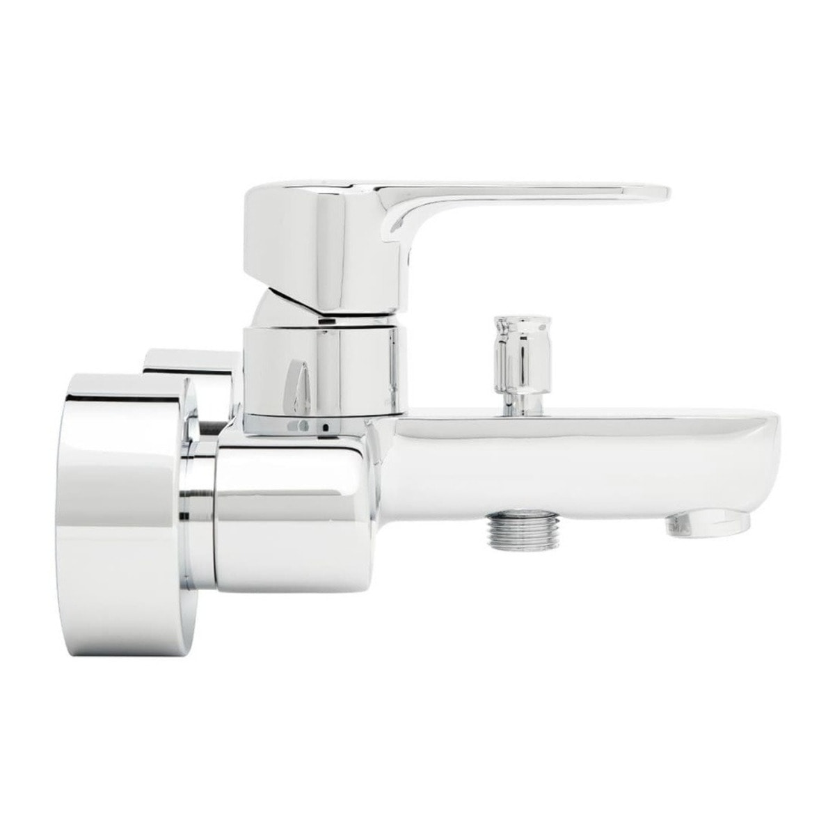 VitrA Root Mitigeur bain rond sans douche 150 mm chrome A42725