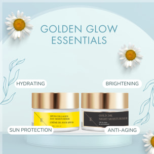 Dúo completo de oro y colágeno