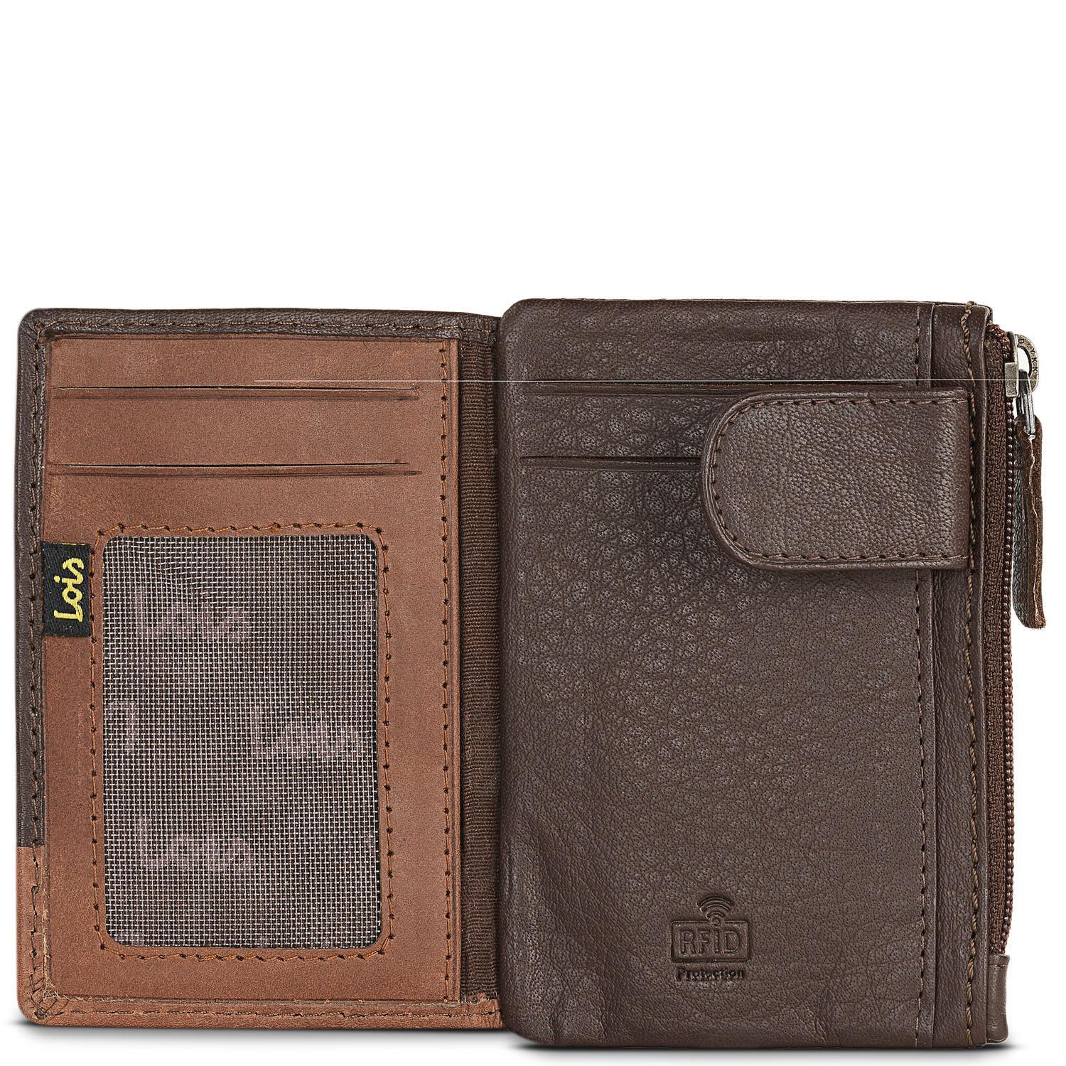 Cartera Hombre Piel Lois Durham Marron-Tan