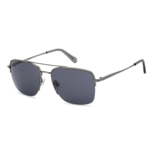 Gafas de Sol Fossil FOS 2164/G/S R80 de Metal Hombre 57 mm