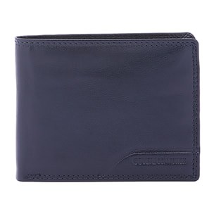 Portafoglio  da uomo In Vera pelle Made in Italy 9,5x12x3 cm