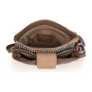 Mini bolso 3 compartimentos Gabol DOLCE