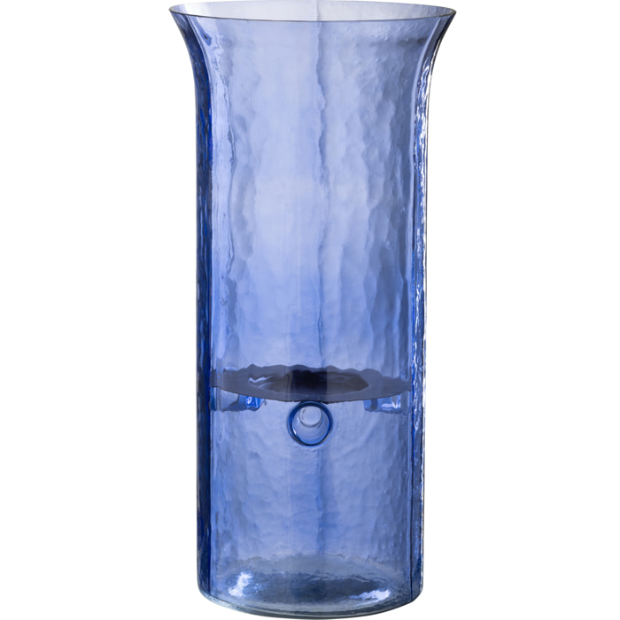 J-Line photophore Tarifa Smal - verre - bleu - extra large