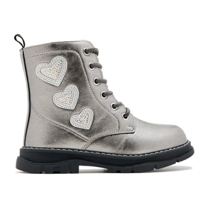 Botas de Niña Detalle Corazones