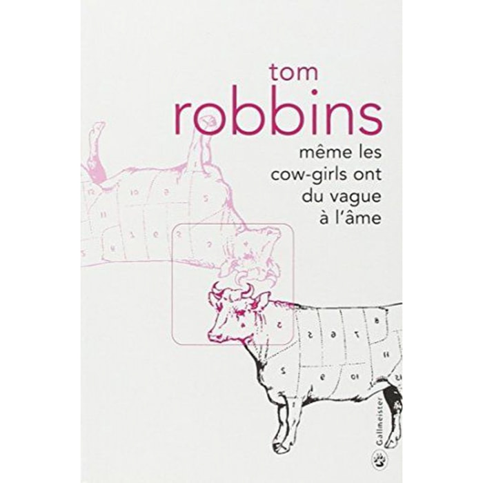 Robbins, Tom | Même les cow girls ont du vague à l'âme | Livre d'occasion