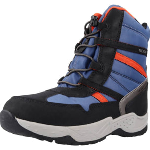 Botas Niño de la marca GEOX  modelo J SENTIERO BOY B ABX AZUL