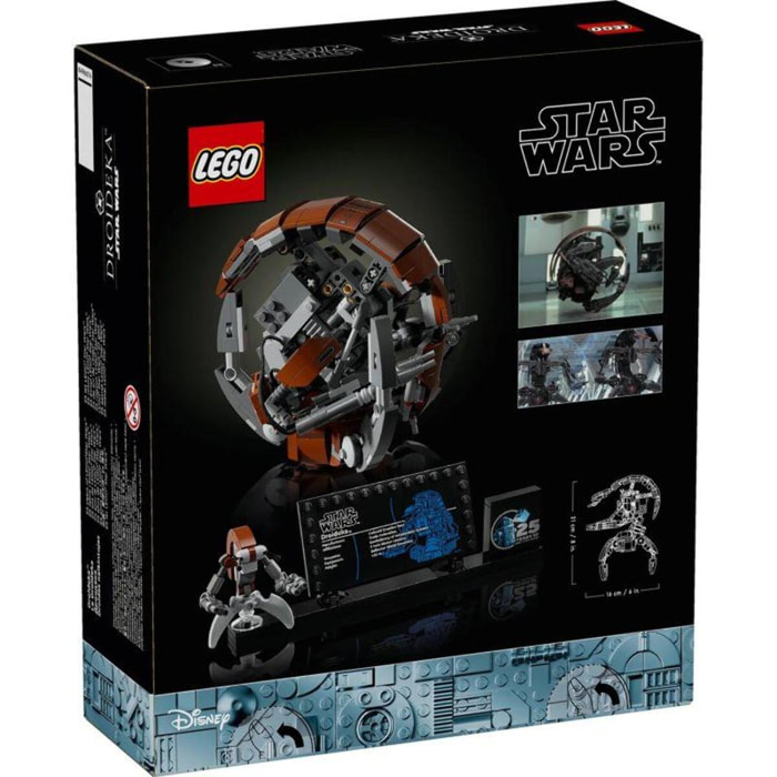 LEGO STAR WARS 75381 - DROIDEKA