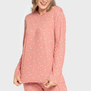 Pigiama lungo da donna tabitha soft