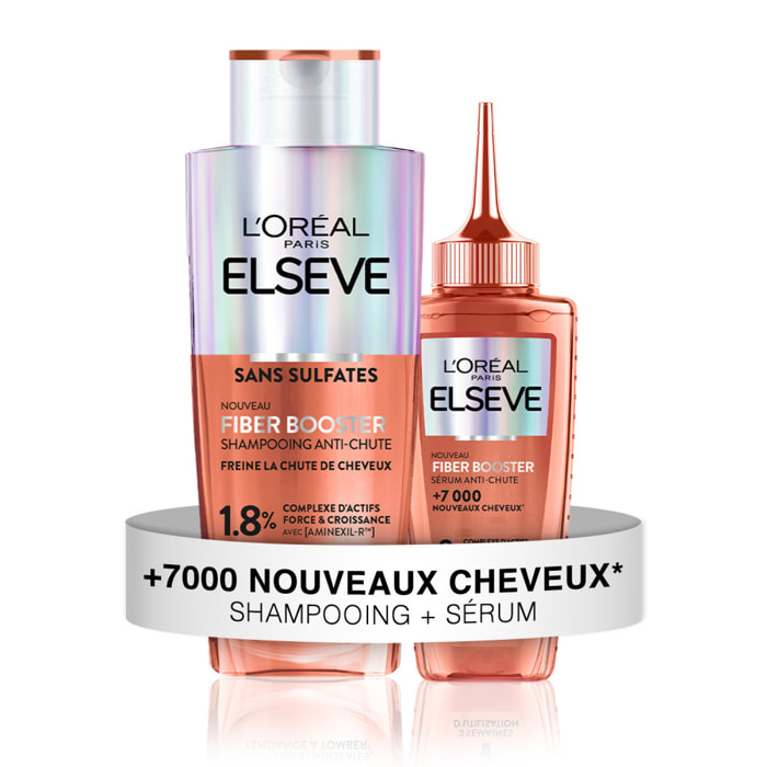 L'Oréal Paris Elseve Fiber Booster Routine Capillaire Anti-Chute